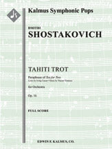 Tahiti Trot, Op. 16