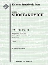 Tahiti Trot, Op. 16