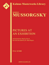 Pictures at an Exhibition (Ravel/ Rogers 2025 edition, complete)