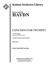 Concerto for Trumpet in E-flat, Hob.VIIe: 1