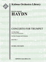 Concerto for Trumpet in E-flat, Hob.VIIe: 1