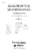 March of the Leathernecks