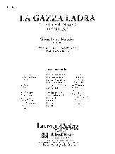 La Gazza Ladra (The Thieving Magpie) Overture