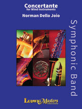 Concertante for Wind Instruments