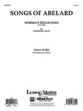 Songs of Abelard for Band and Voice (opt.)