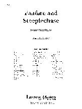Fanfare and Steeplechase