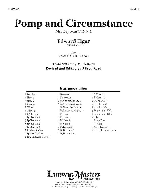 Pomp and Circumstance March No. 4