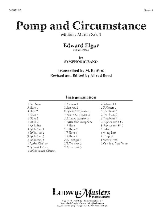 Pomp and Circumstance March No. 4