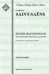 Samson and Delilah, Op. 47 (Samson et Dalila): Danse Bacchanale
