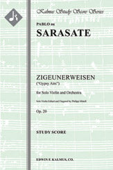 Zigeunerweisen (Gypsy Airs), Op. 20