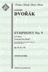 Symphony No. 9 in E minor, Op. 95/B. 178 (From the New World; critical edition)