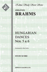 Hungarian Dances Nos. 5 and 6
