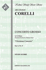 Concerto Grosso, Op. 6, No. 8 in G minor: "Christmas Concerto"