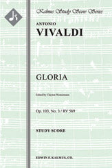 Gloria in D, Op. 103 No. 3/ RV 589