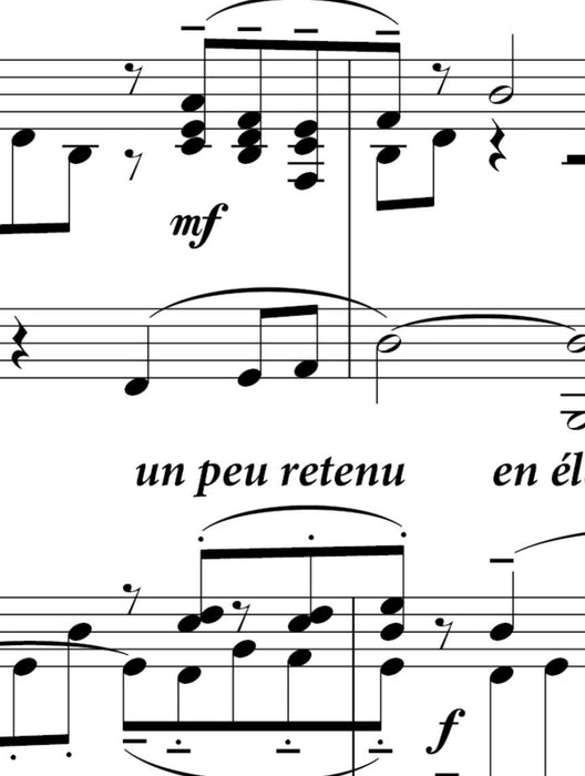 Pavane Pour Une Infante Defunte for Piano