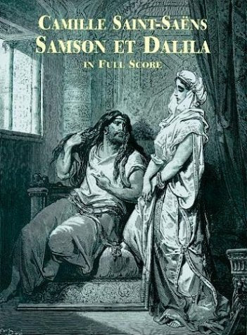 Samson et Dalila in Full Score