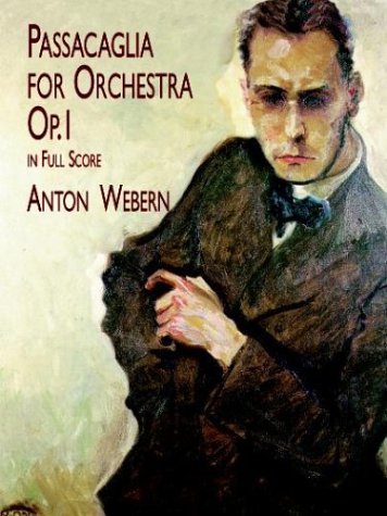 Passacaglia for Orchestra Opus 1
