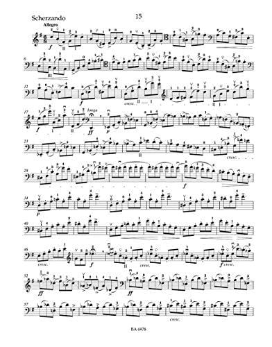 High School of Violoncello Playing op. 73 -Forty Etudes for Solo Violoncello- Forty Etudes 波珀尔 大提琴 练习曲 独奏 骑熊士版