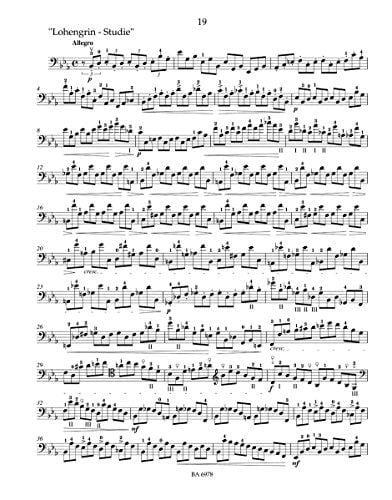 High School of Violoncello Playing op. 73 -Forty Etudes for Solo Violoncello- Forty Etudes 波珀尔 大提琴 练习曲 独奏 骑熊士版