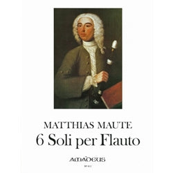 6 Soli per Flauto senza Basso