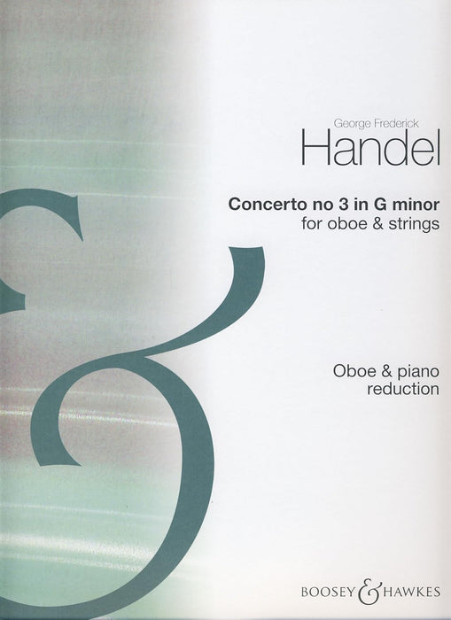 Oboe Concerto No. 3 in G minor HWV 287