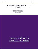 Canzon Noni Toni a 12