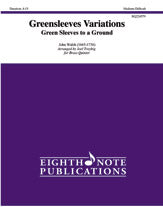 Greensleeves Variations - Green Sleeves to a Ground