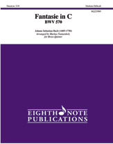 Fantasie in C BWV 570