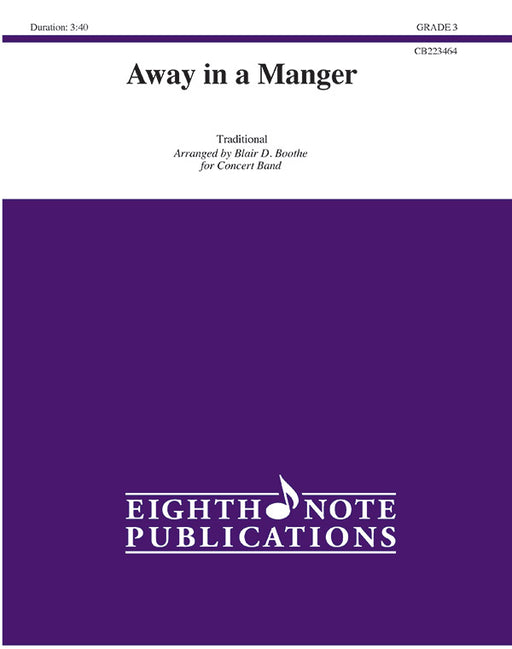 Away in a Manger