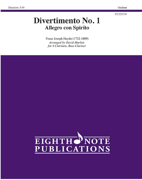 Divertimento No. 1