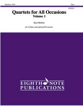 Quartets for All Occasions, Volume 1