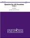 Quartets for All Occasions, Volume 1