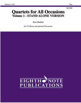 Quartets for All Occasions, Volume 1 - STAND ALONE VERSION