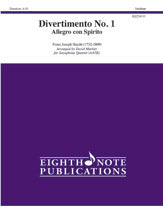 Divertimento No. 1