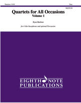 Quartets for All Occasions, Volume 1