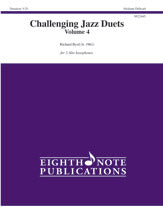 Challenging Jazz Duets Volume 4
