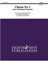 Chorus No. 1 from Christmas Oratorio