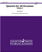 Quartets for All Occasions, Volume 1