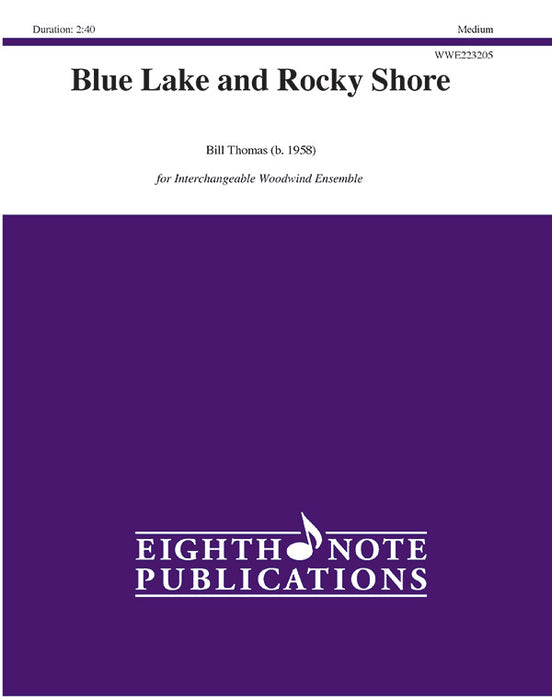 Blue Lake and Rocky Shore
