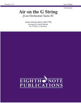 Air on the G String from Orchestral Suite #3