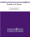 Prelude to Te Deum