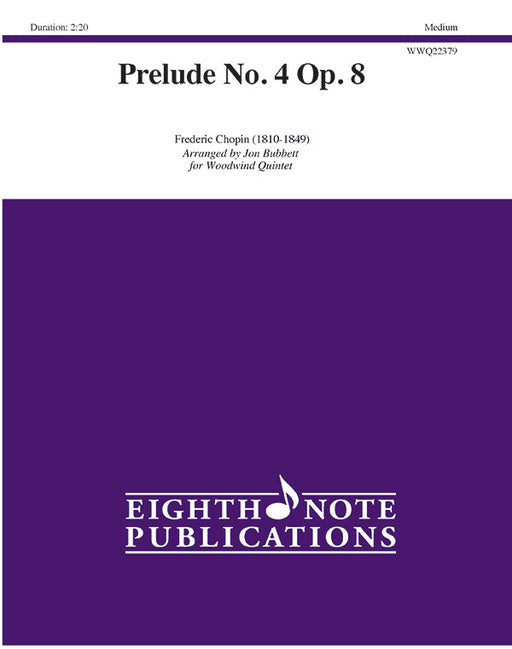 Prelude No. 4 Op. 8
