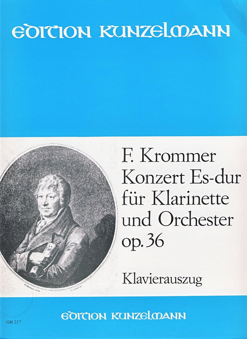 Clarinet Concerto in E flat Major Op.36    