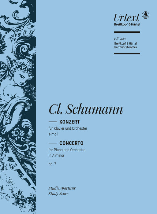 Piano Concerto in A minor Op. 7