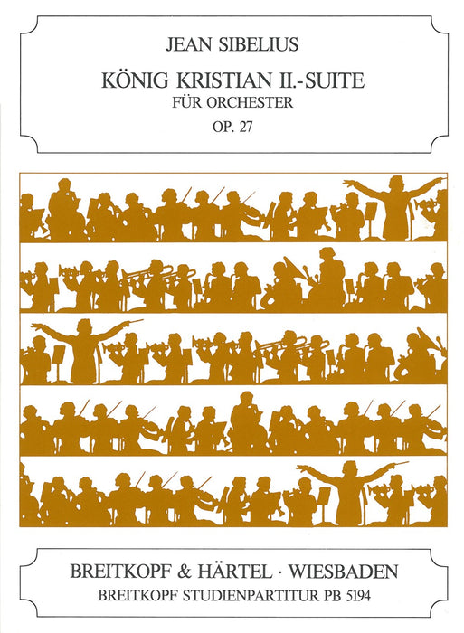 Kung Kristian II Op. 27