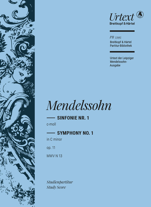 Symphony No. 1 in C minor Op. 11 MWV N 13