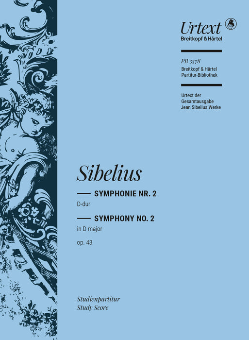 Symphony No. 2 in D major Op. 43