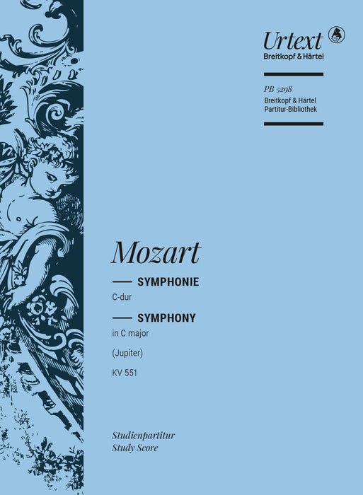 Symphony [No. 41] in C major K. 551