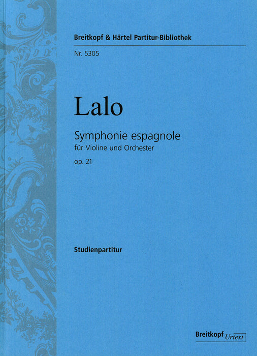 Symphonie espagnole Op. 21