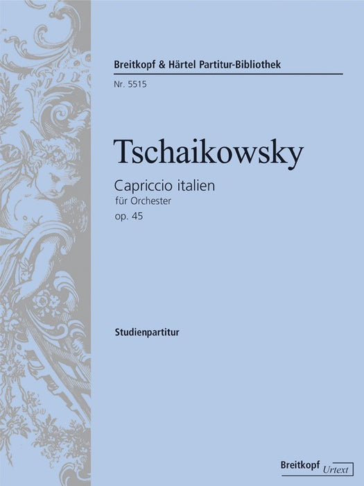 Capriccio italien Op. 45